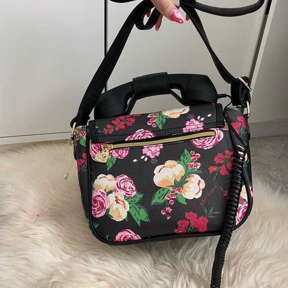 Betsey Johnson working telephone purse - Picture 10 of 12